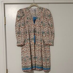 Hunter Bell Camie Dress pastel botanicals